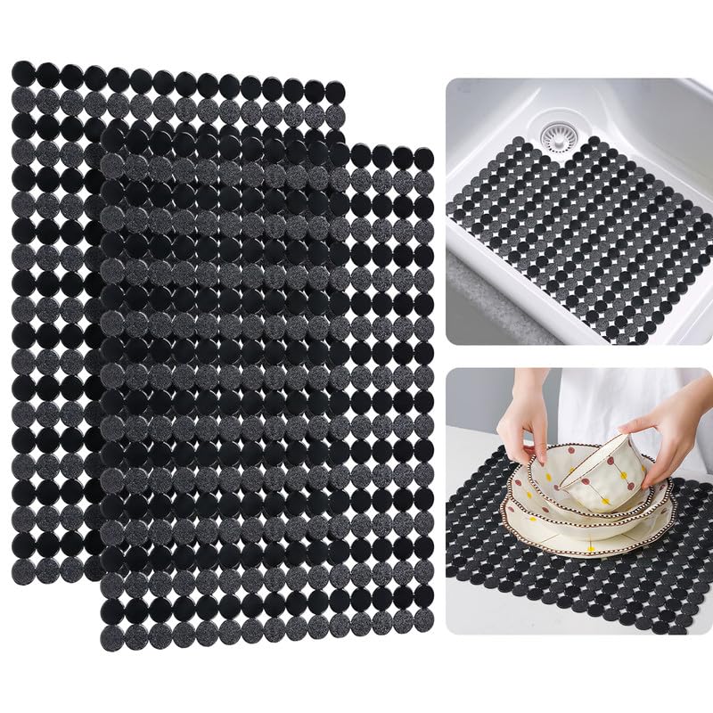 2 Pack Sink Mat for Kitchen Sink (2 Count)