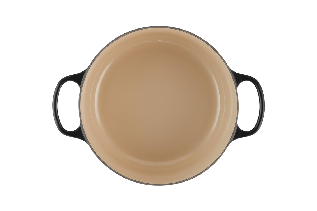 Enameled Cast Iron Round Dutch Oven