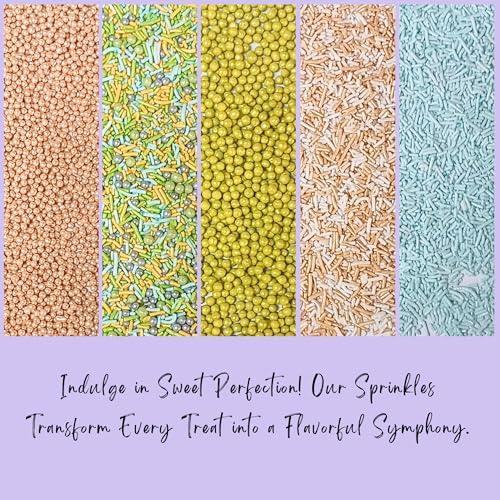 Fusion Mashup Sprinkles FM Multipack 47 100 GMS for Cake Cupcake Décor (5 Ounce)