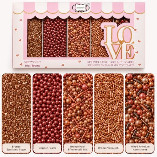 Metallic Sprinkles Mix (5 Ounce)
