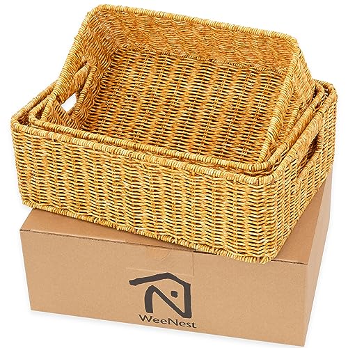 WeeNest Baskets for Storage (3 Count)