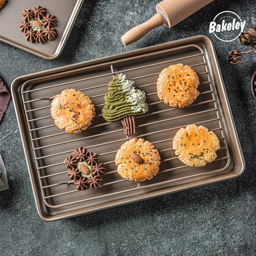 13 inch Baking Sheet Pan with Rack