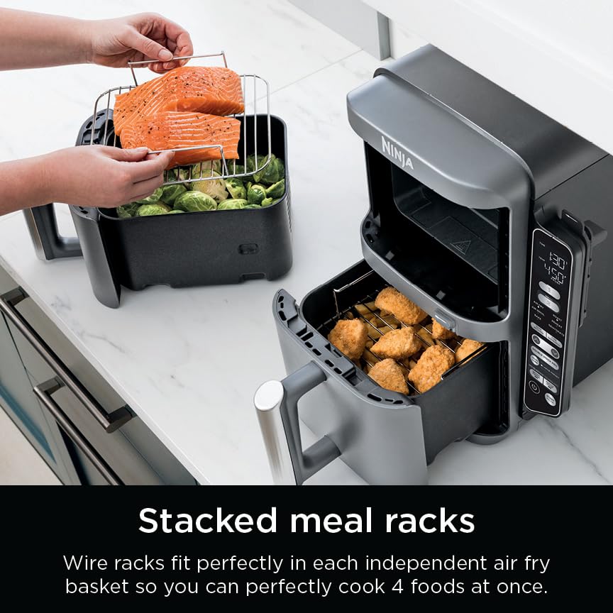 DoubleStack XL Smart Air Fryer (10 1)