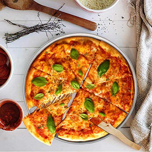 Pizza Pan 10 inch Pizza Pan Stainless Steel Pizza Oven Pan Tray