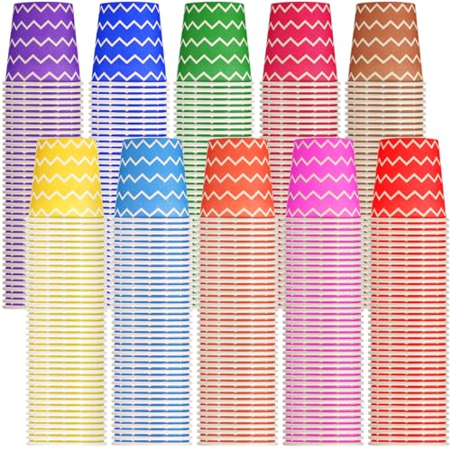 500 Pcs Disposable Paper Cups Small (500 Count)