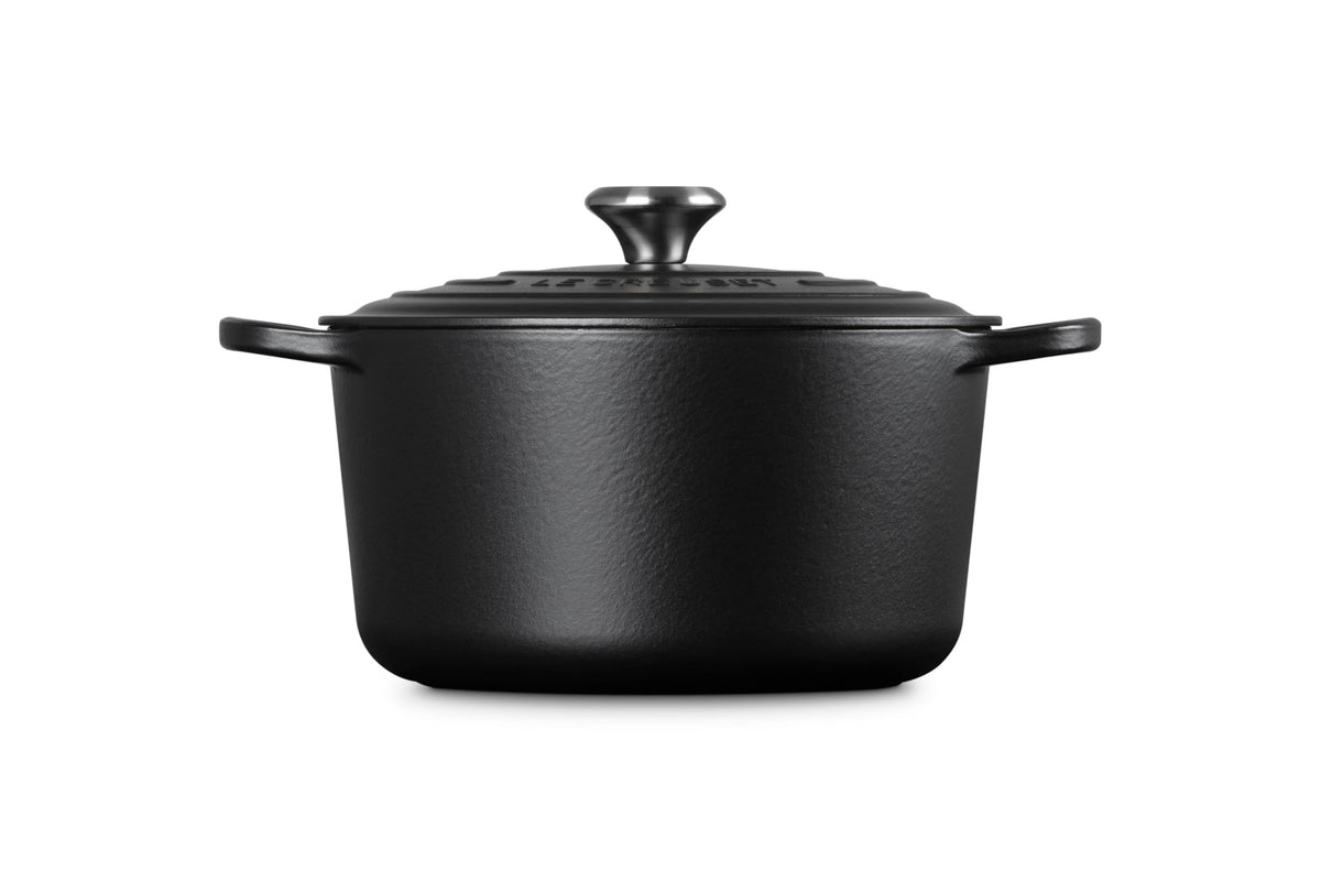 Enameled Cast Iron Signature Deep Round Oven