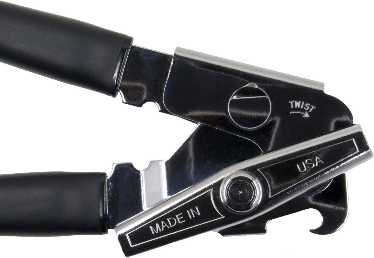 World's Best Can Opener - Made in USA - Sold by Vets - Easy Turn - Manual Can Opener - Culinary Roots