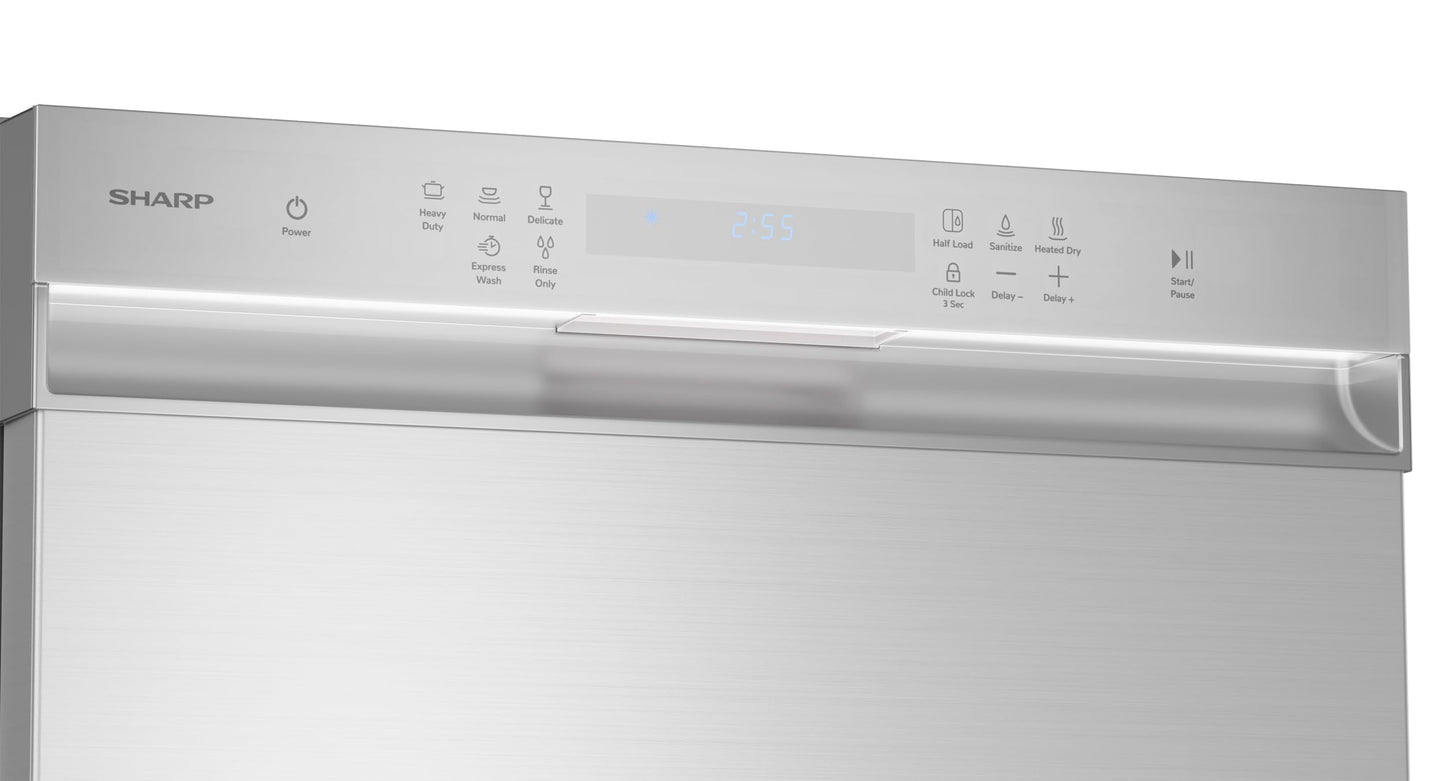SDW6504MS Stainless Steel Dishwasher