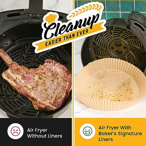 250 pcs Air Fryer Liners for Ninja (250 Count)
