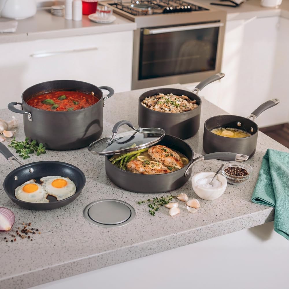 Radiance Nonstick Pots and Pans Set