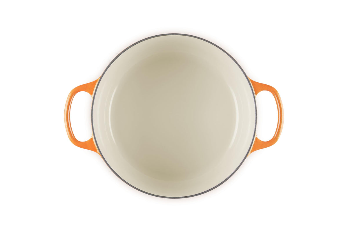 Enameled Cast Iron Round Dutch Oven