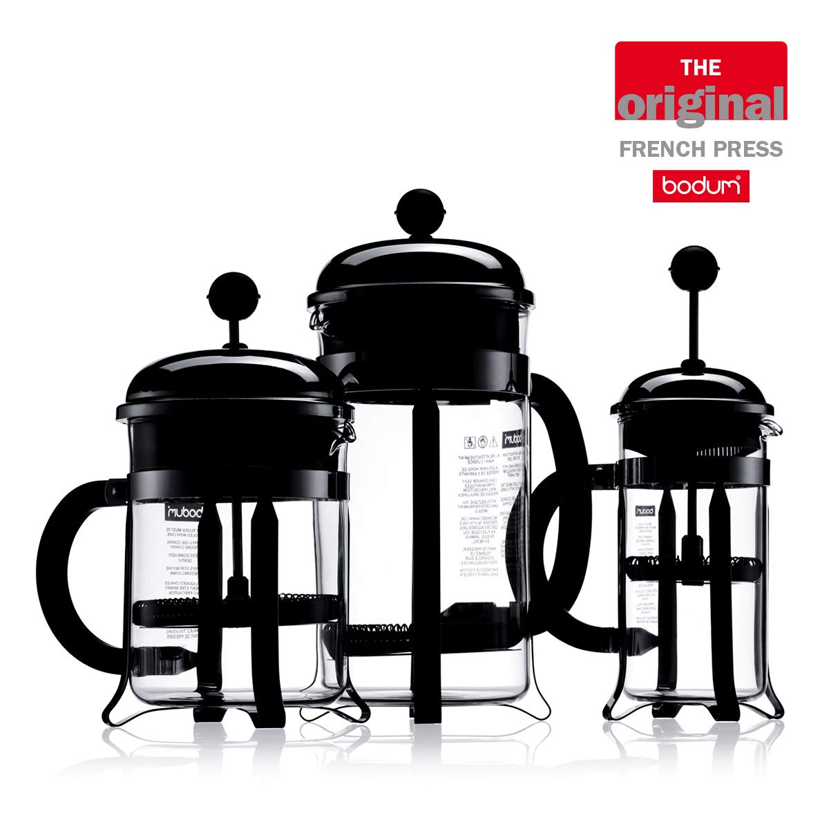 34oz Chambord French Press Coffee Maker