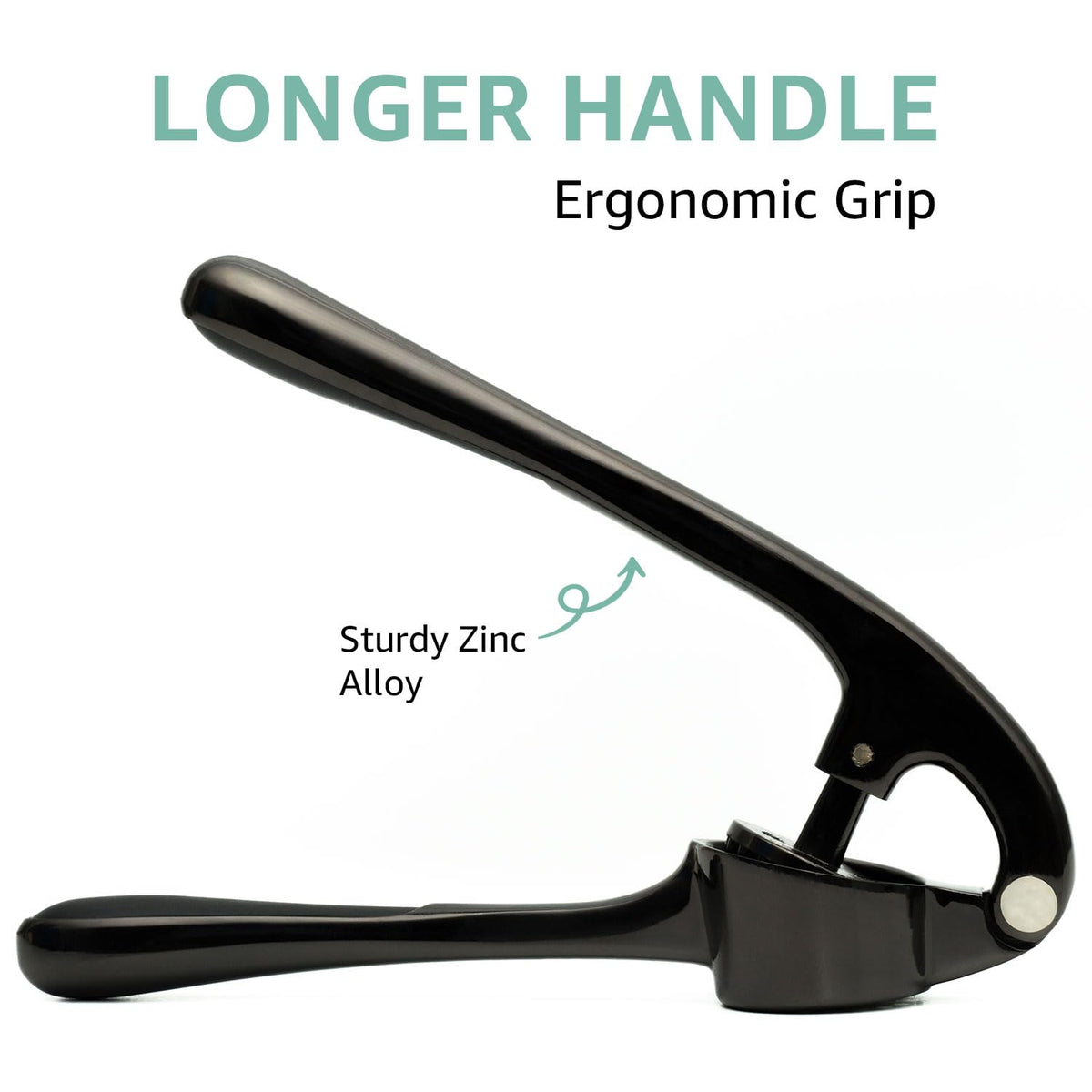 Garlic Press Crusher & Mincer