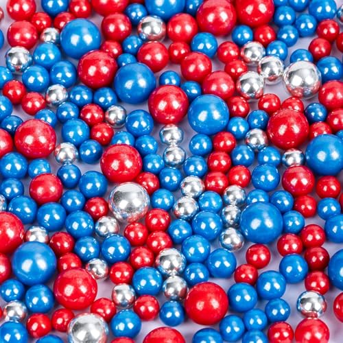 Edible Patriotic Sprinkles (4.5856 Ounce)