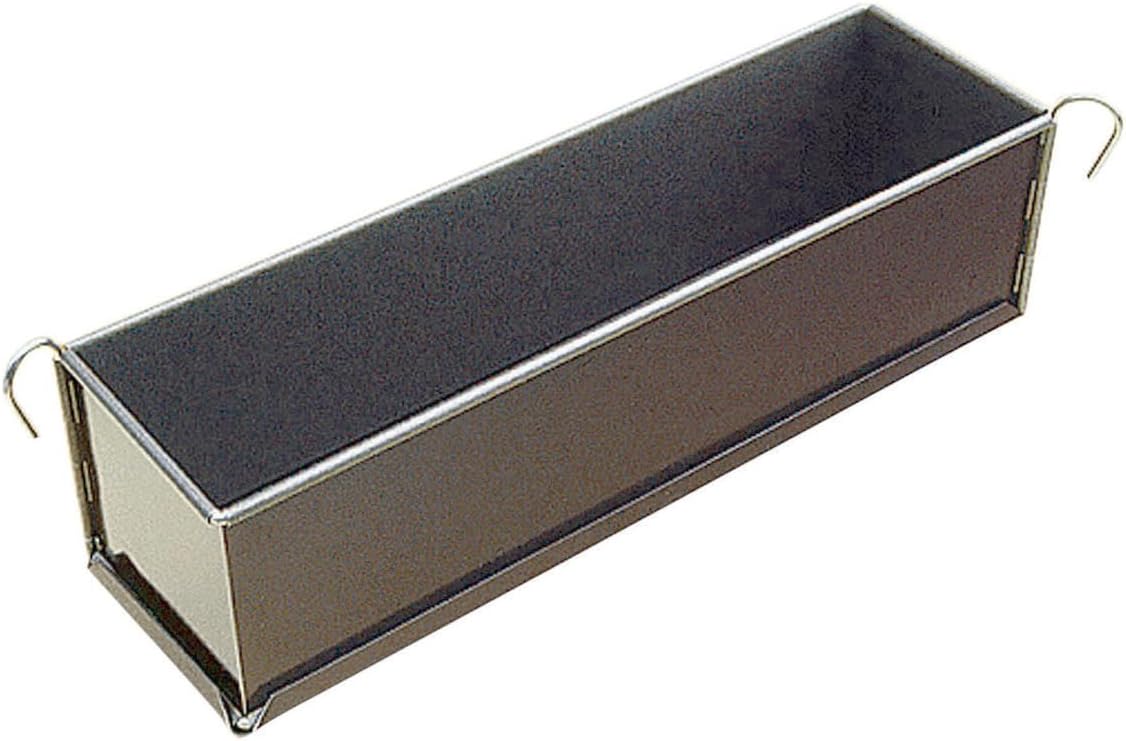 GOBEL - Non-Stick Springform Pate and Long Loaf Pan - Removable Bottom - 13 7/8" x 3 1/8" x 3 1/8" - Culinary Roots