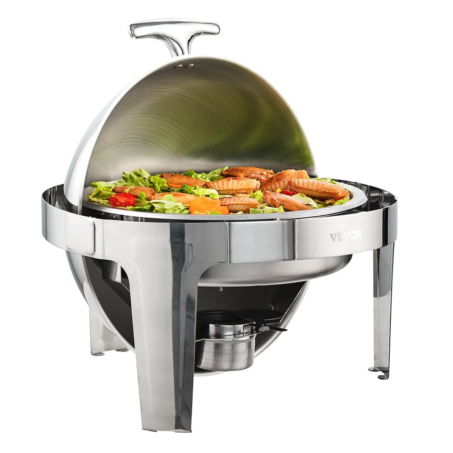 Roll Top Chafing Dish Buffet Set