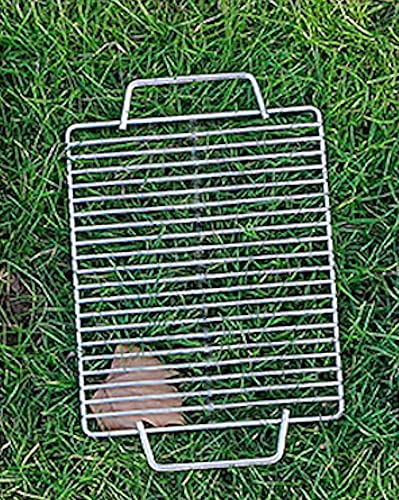 Cooking Grill Grate Cooking Grid 6.6"x4.7" 304 Stainless Steel W