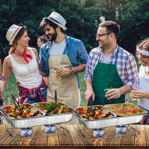 Disposable Chafing Dish Buffet Set (33 Count)