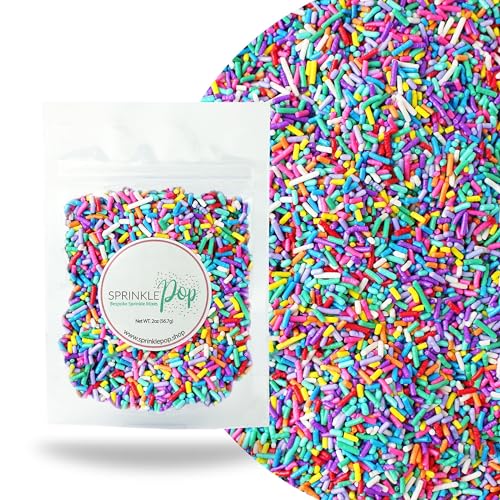 Ultimate Unicorn Rainbow Jimmies Sprinkle Mix