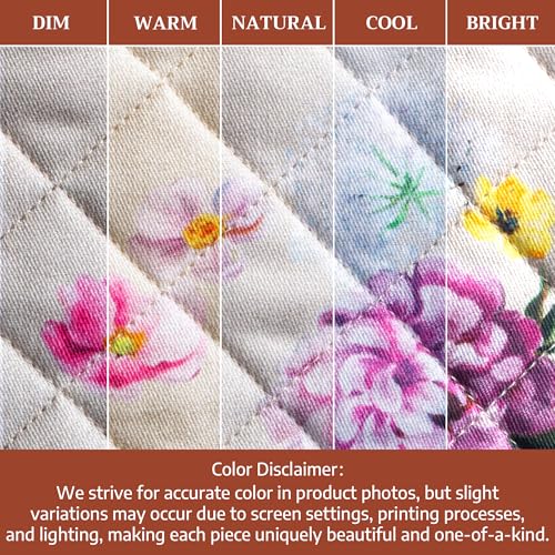 Pot Holders 100% Cotton Potholders (2 Count)
