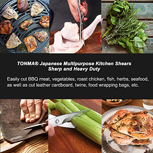 TONMA Kitchen Scissors All Purpose