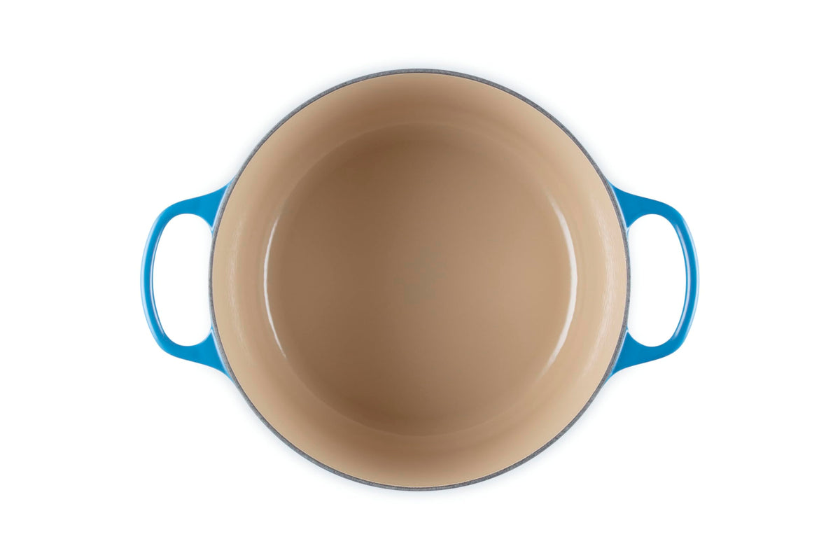 Enameled Cast Iron Signature Deep Round Oven