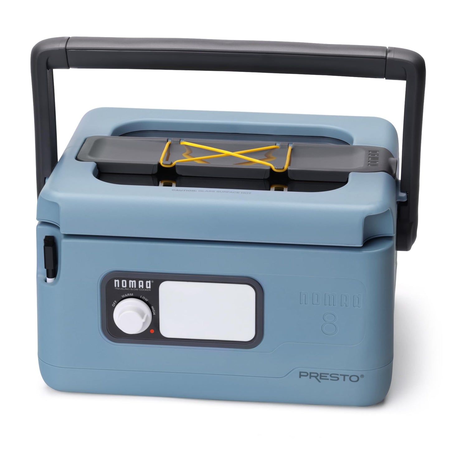 06017 8 Quart Nomad Traveling Slow Cooker
