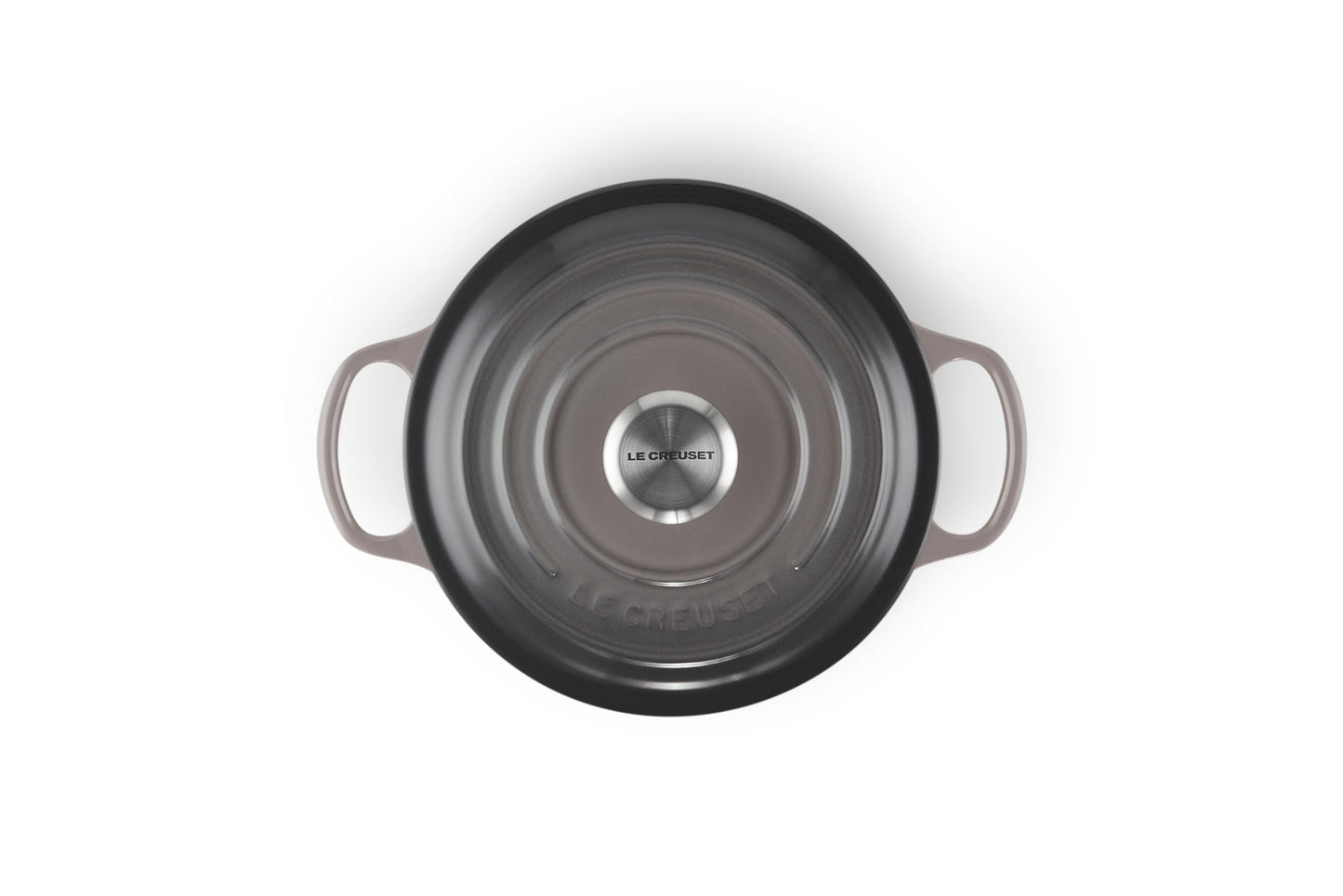 Enameled Cast Iron Round Dutch Oven