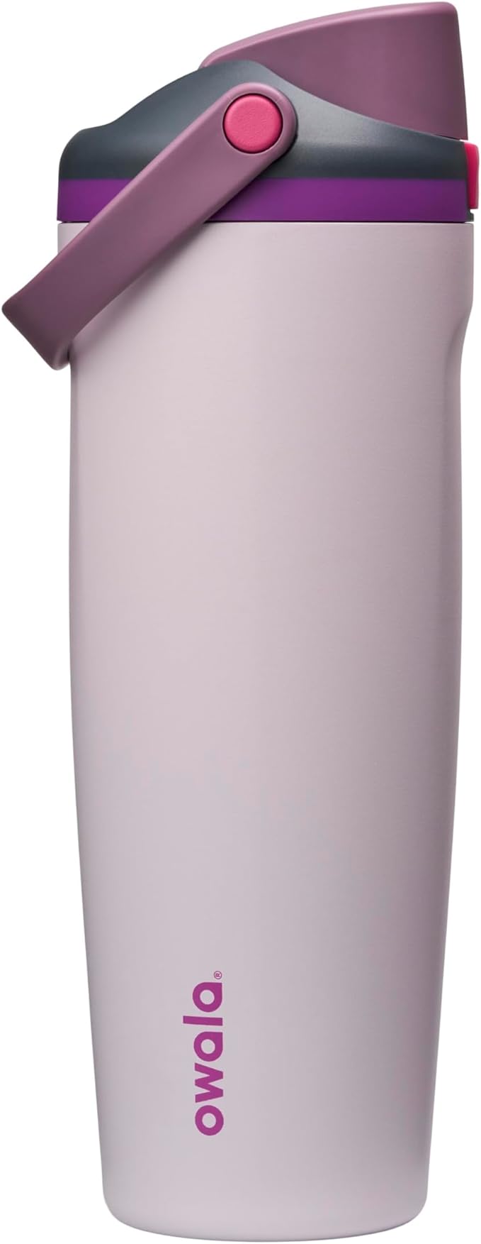 Owala FreeSip Sway Insulated Stainless Steel Water Bottle with Two-Way Spout, Built-In Straw and Bucket Handle, Made for Travel, School, and Sports, 30oz, BPA Free, Leak Proof, Dreamy Field
