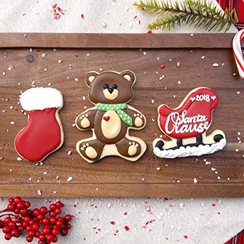 Teddy Bear Cookie Cutter Set