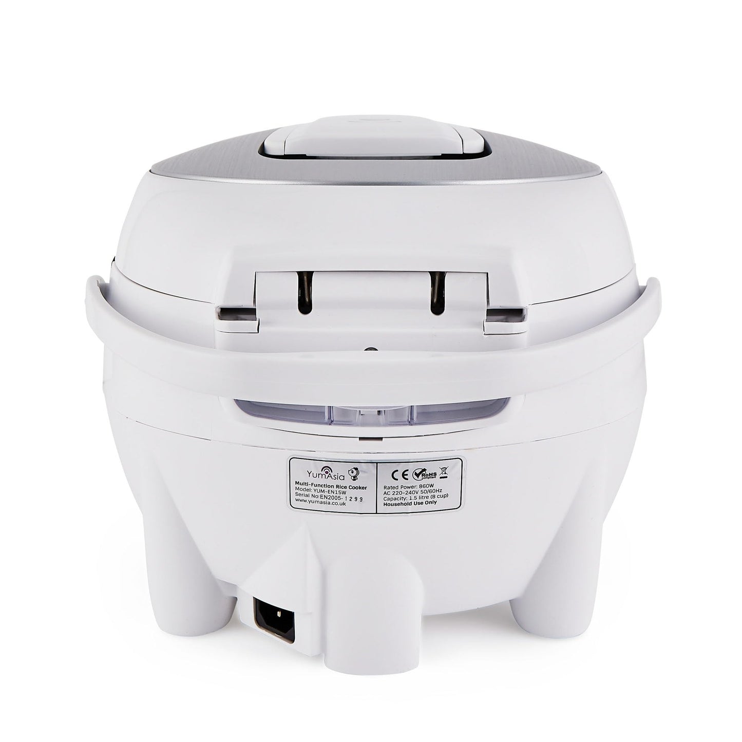Sakura Rice Cooker with Ceramic Bowl and Advanced Fuzzy Logic
