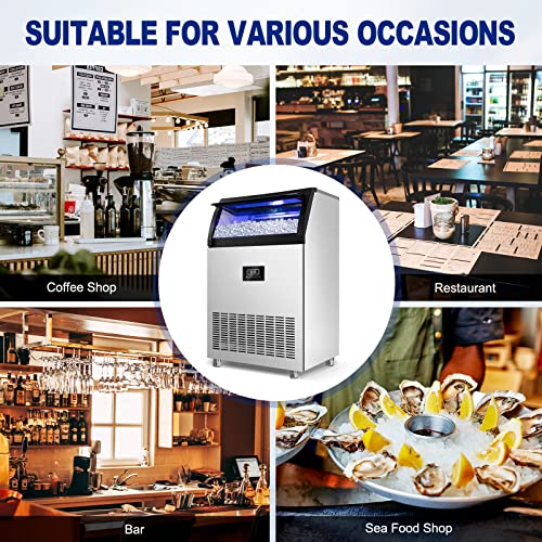 Commercial Ice Maker Machine 250LBS