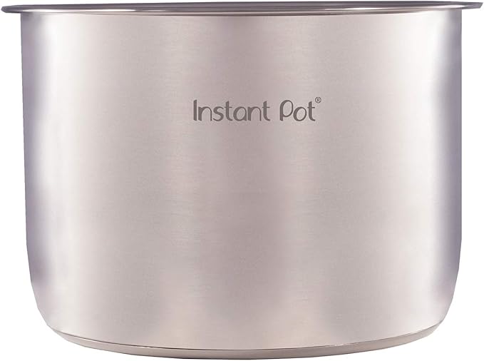 Instant Pot Duo 8 Qt Electric Pressure Cooker + Stainless Steel Inner Pot