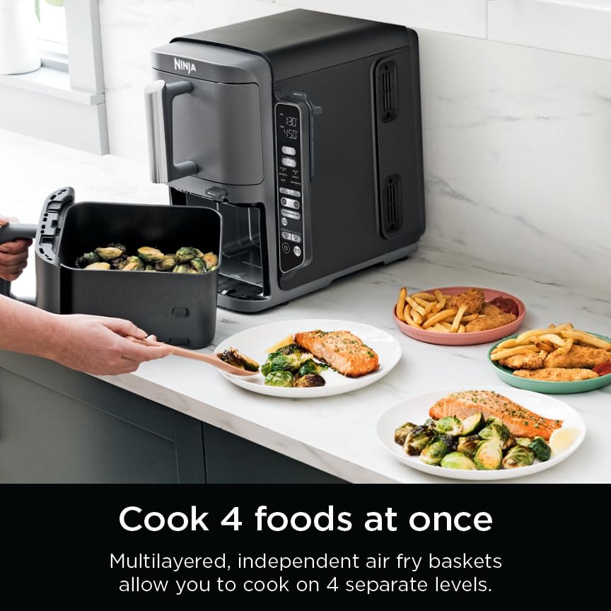 DoubleStack XL Smart Air Fryer (10 1)