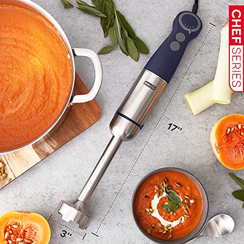 Chef Series Deluxe Immersion Hand Blender Set
