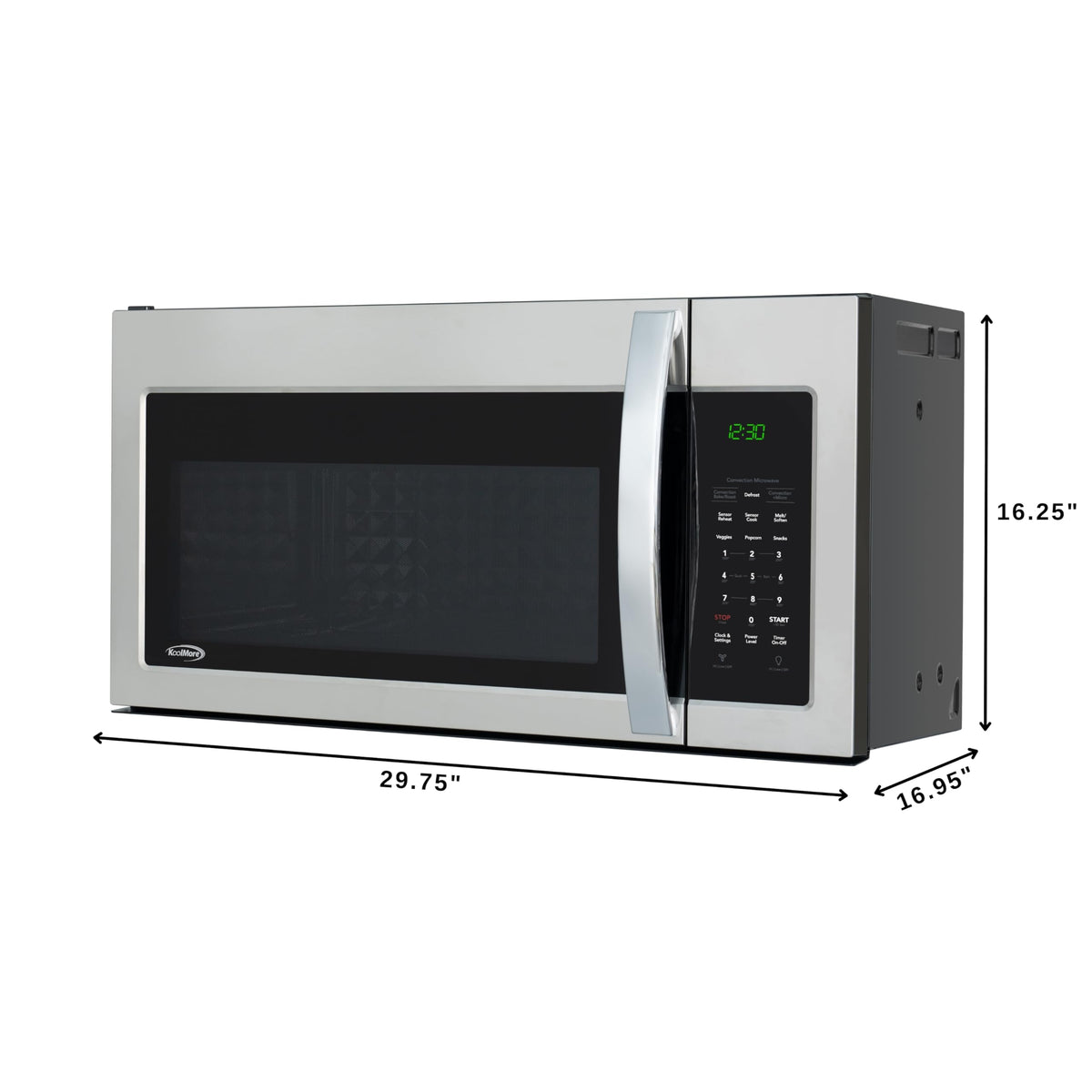 30 inch 1.5 cu. ft. Over