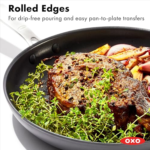 Enhanced 12" Frying Pan Skillet