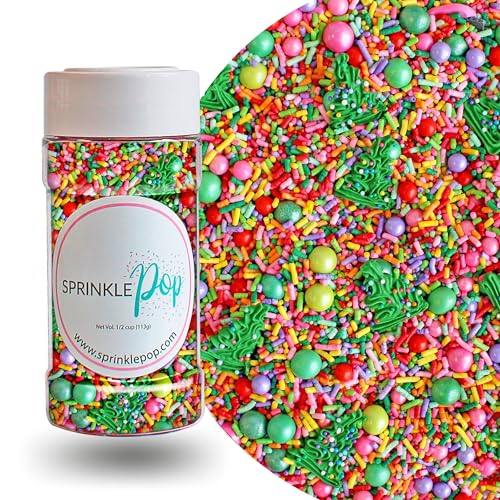 Twinkling Trees Sprinkle Mix (4 Count)