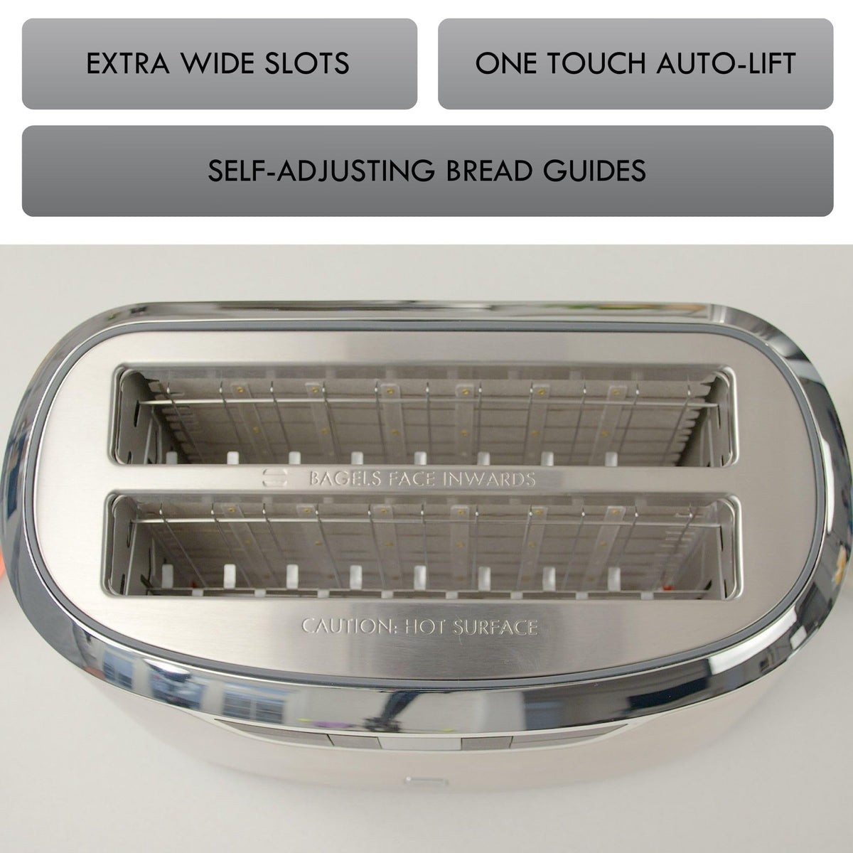 Kenmore Elite toaster 4
