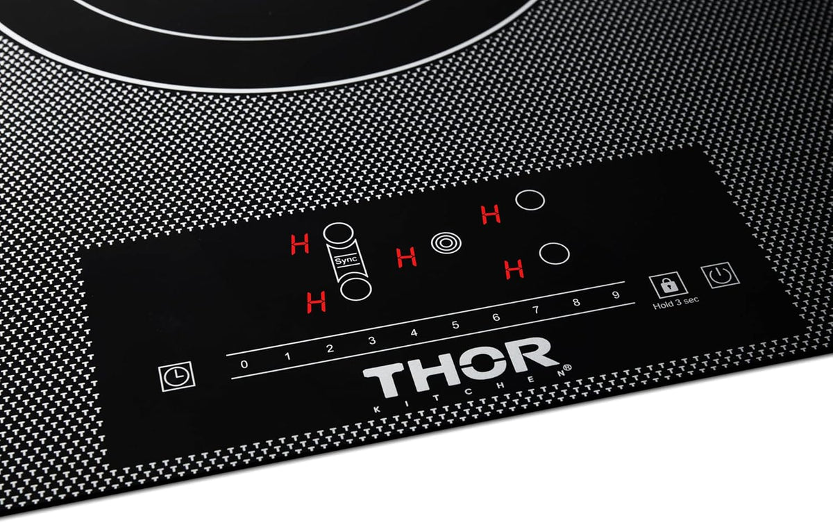 THOR Kitchen Professional 36-Inch Electric Cooktop - Model TEC36