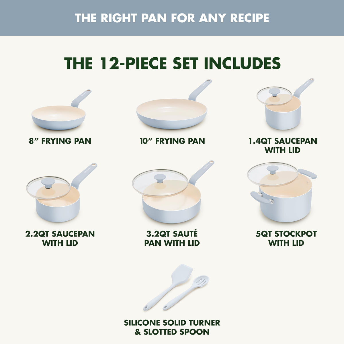Rio Advanced 12 Piece Cookware Set (12 Count)