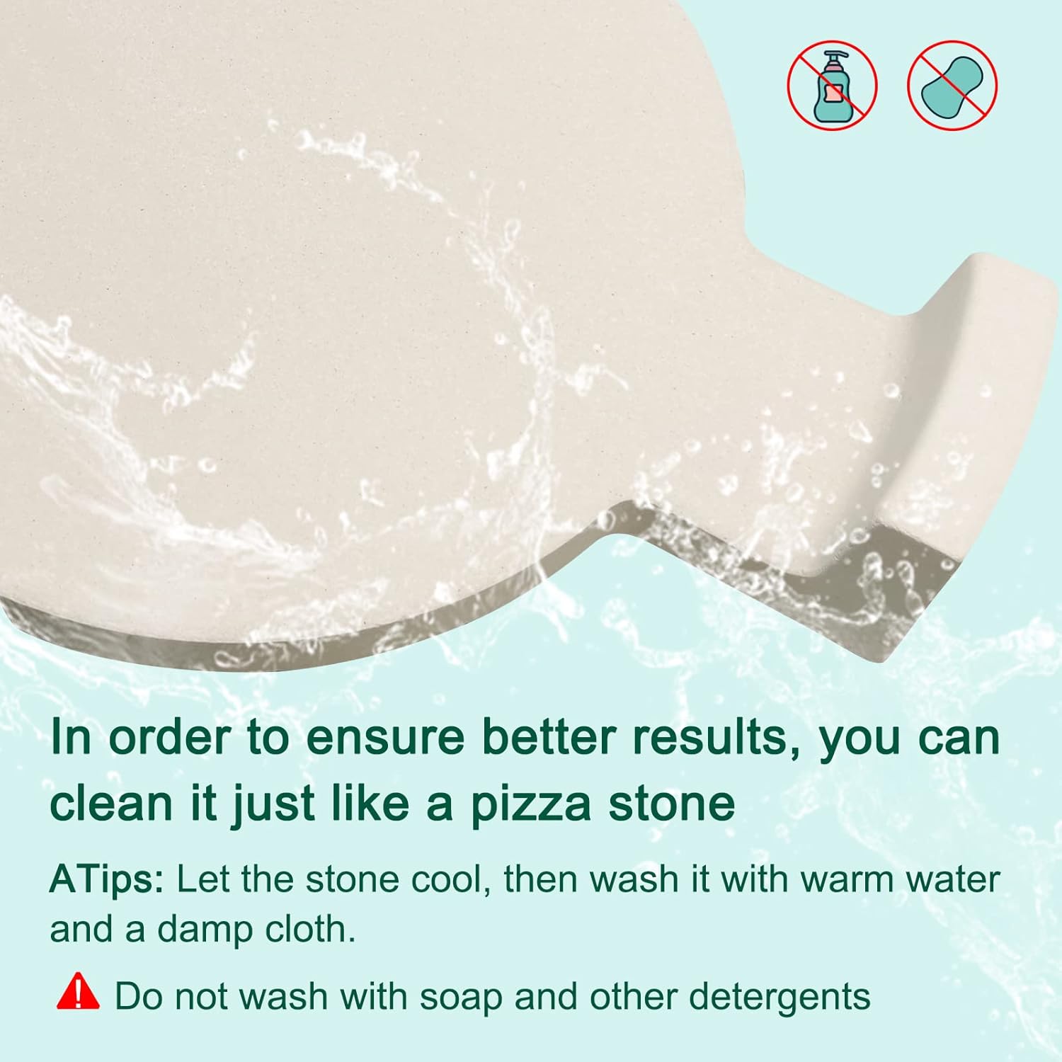 Plate Setter Heat Deflector for Large Big Green Egg, Ceramic Pizza Stone Smoking Stone Big Green Egg ConvEGGtor Accessories, Heat Plate Replacement for Any 18" Kamado Grill(L) - Culinary Roots