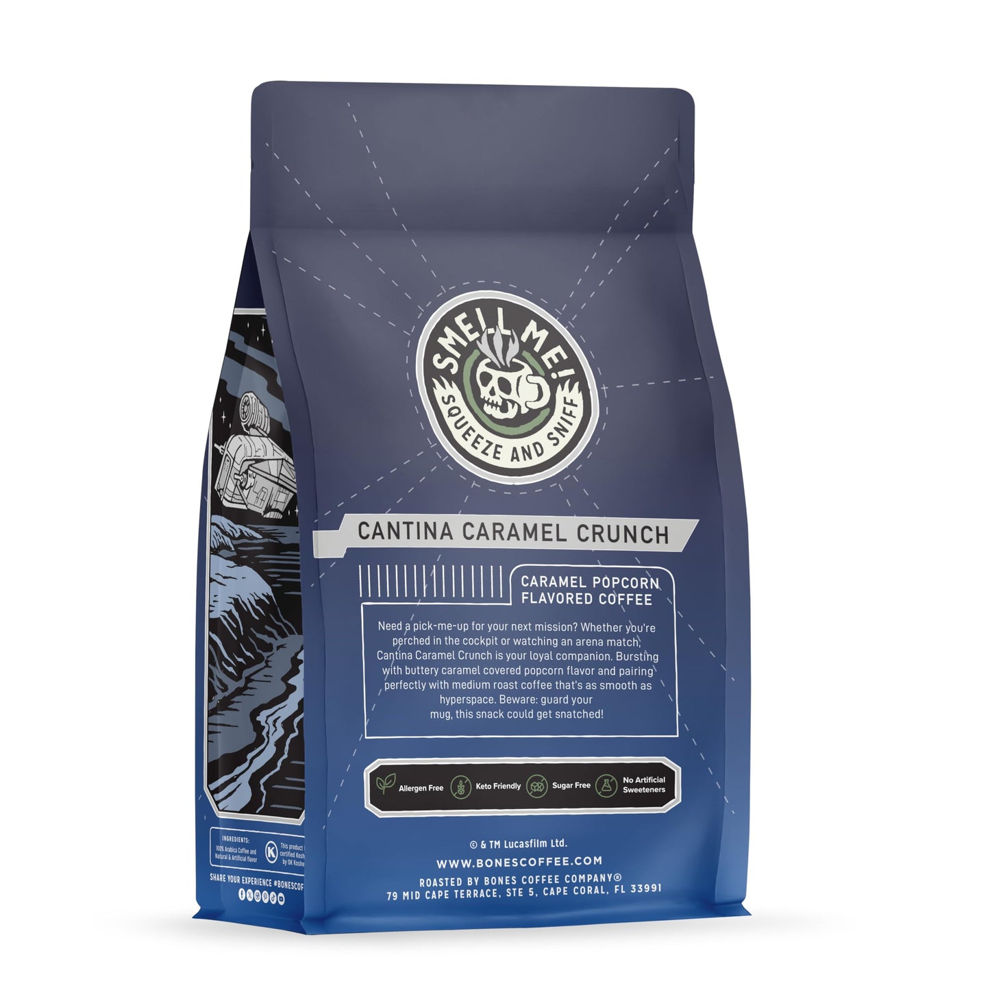 Star Wars Cantina Caramel Crunch Coffee (12 Ounce)