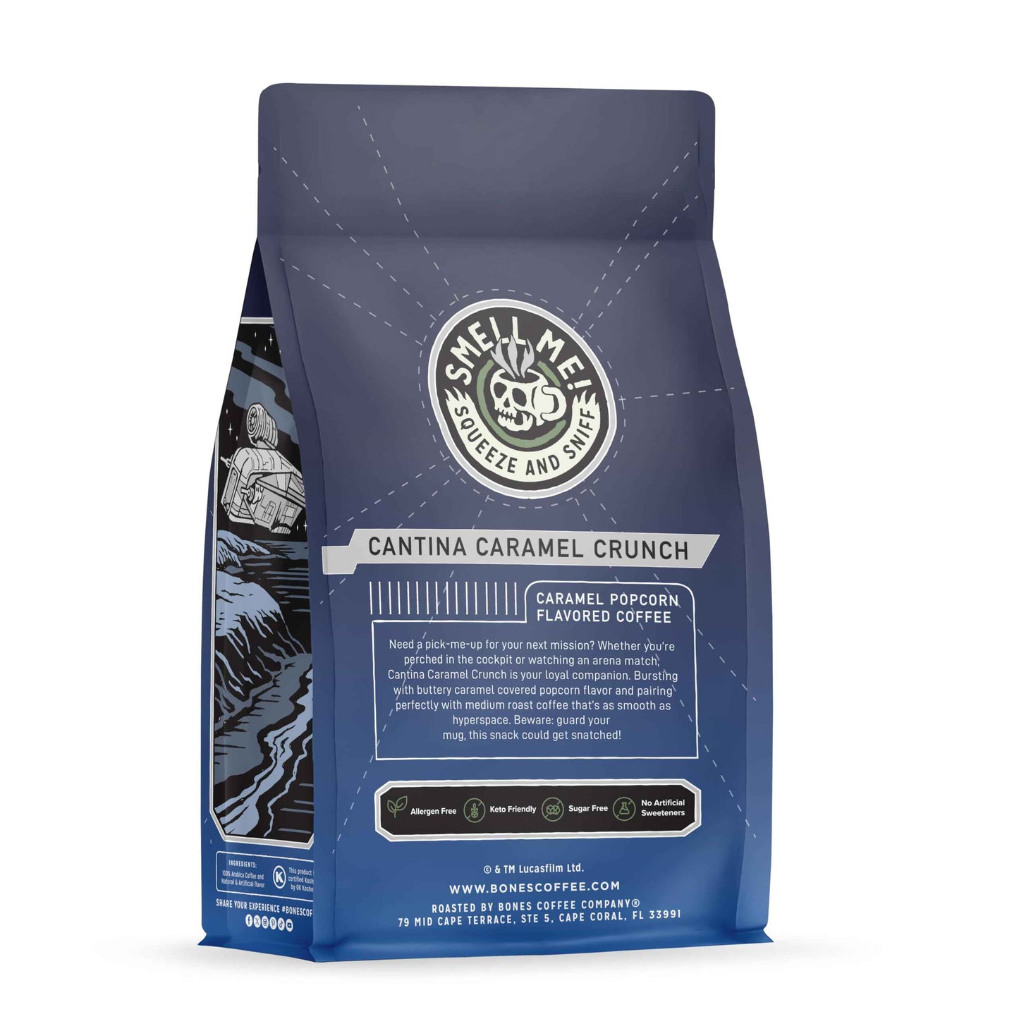 Star Wars Cantina Caramel Crunch Coffee (12 Ounce)