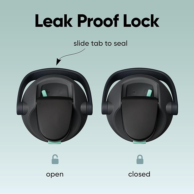 Owala FreeSip Sway Insulated Stainless Steel Water Bottle with Two-Way Spout, Built-In Straw and Bucket Handle, Made for Travel, School, and Sports, 30oz, BPA Free, Leak Proof, Foggy Tide