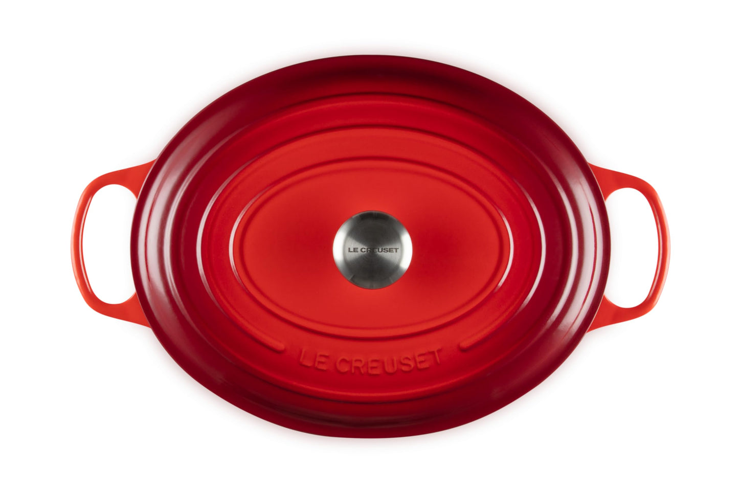 Enameled Cast Iron Signature Oval Dutch Oven