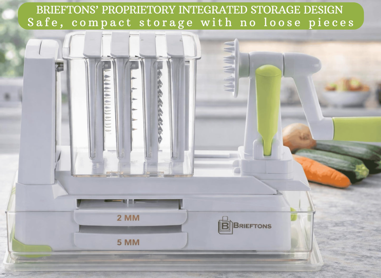 7 Blade Vegetable Spiralizer