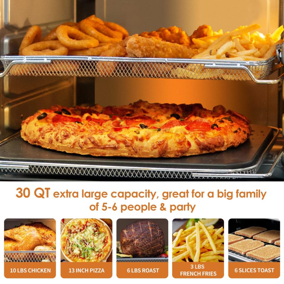 Bravo XL Air Fryer Toaster Smart Oven