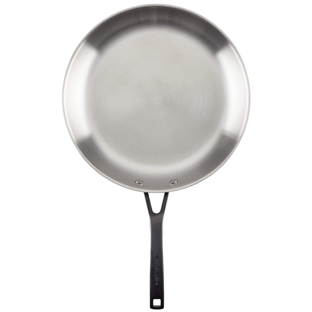 5 Ply Clad Polished Stainless Steel Fry Pan
