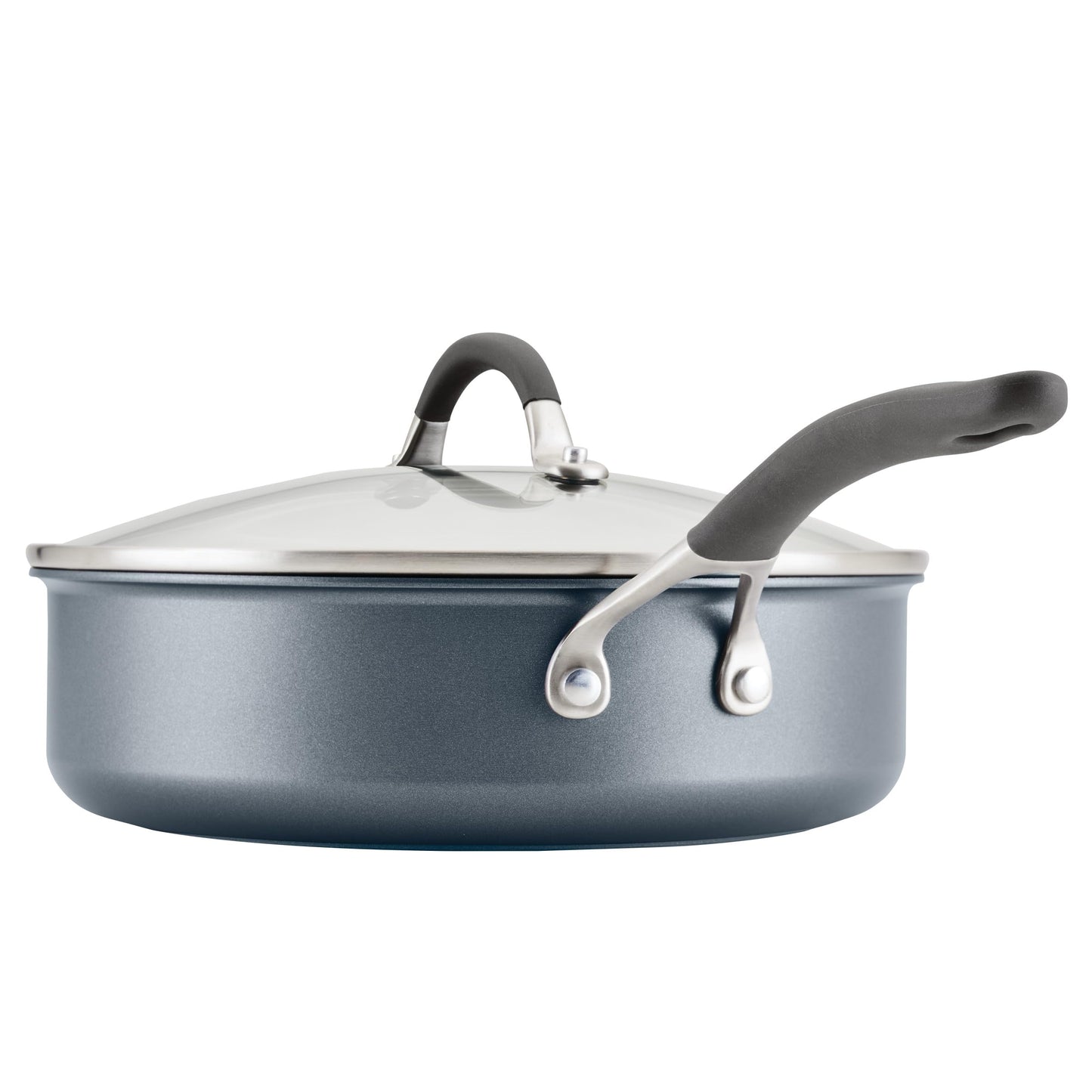 A1 Series Nonstick Induction Sauté Pan with Lid